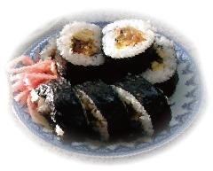 巻き寿司イメージ